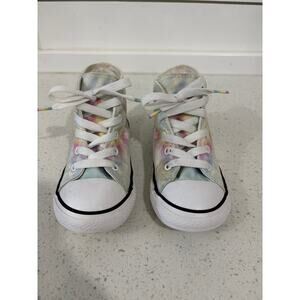 Tie dye kids converse size 9 (toddler)